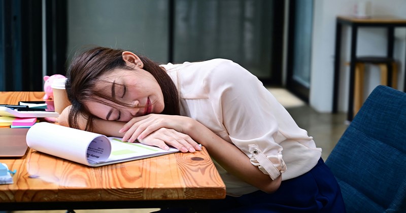 boss jobs new job working gen z in the workplace gen z sleeping sleepy Workplace - 46598405