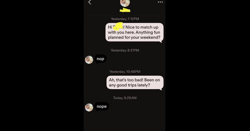first date date text conversation tinder tinder-fails conversation dating apps texting online dating dating app tinder-convos dating Love & Dating - 46611205