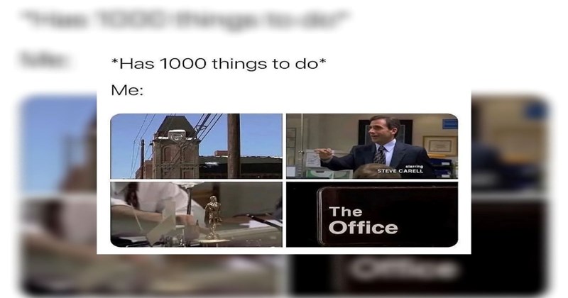 corporate the office sitcom office life overworked-employees Funny Memes - 46635269