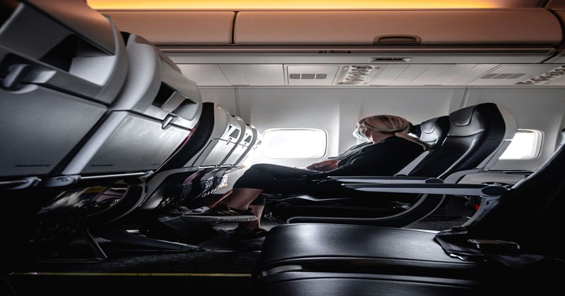 business class family trip flight economy class seat Relationships - 46652165
