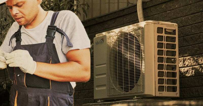 neighbors neighborhood neighborhood-stories heatwave technician power bill air conditioning ac unit Neighbors - 46655749