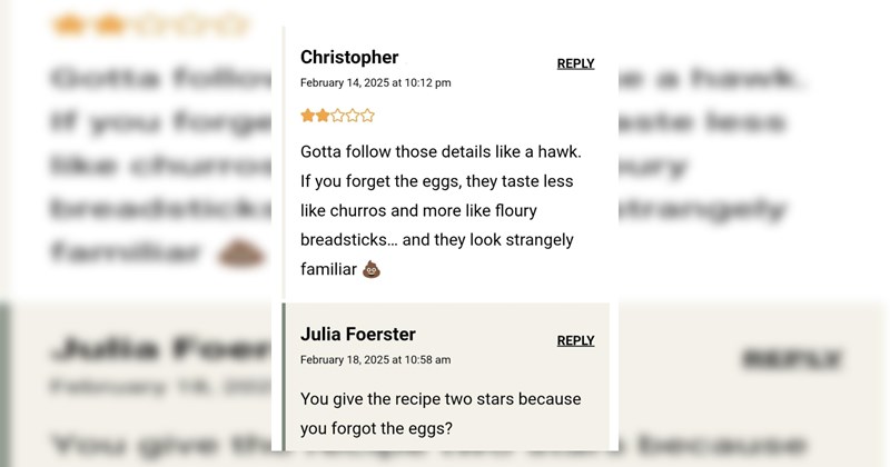 '40 was way too many garlic cloves': Ridiculous recipe substitutions that led to cooking disasters