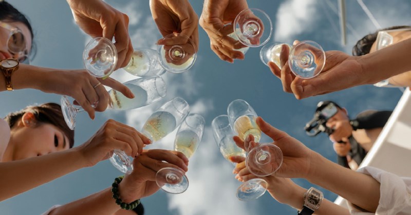 A wedding is the one time in our lives when we’re allowed to go absolutely crazy and drag our family into that loophole