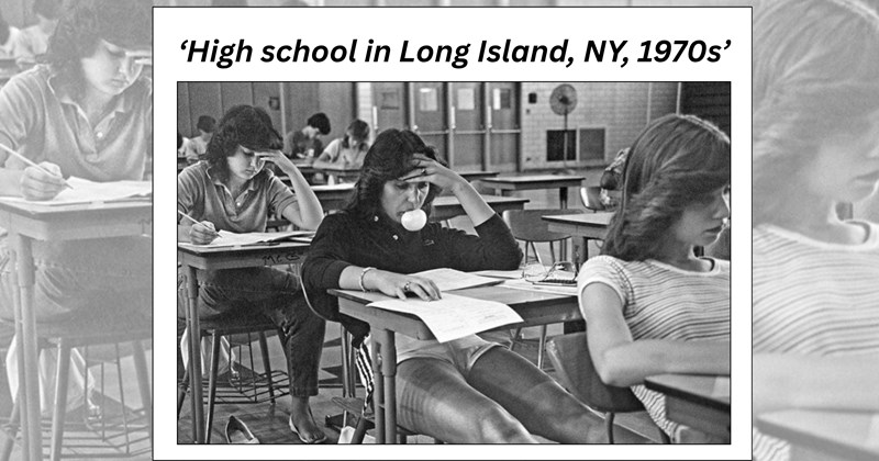 old school 80s 90s nerdy photos vintage photos Nostalgia - 46758405
