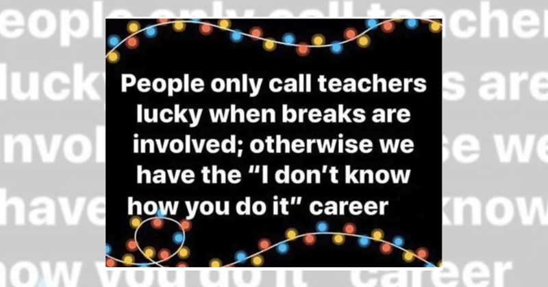 Back to school! Oh, but now we’re the teachers  We did it; we got there; being tired became more of an identity. We never thought it would happen to us, and we expected vacations to heal us completely and restore our energy, but the