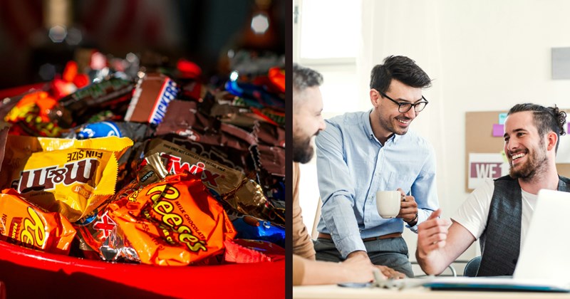 Workplace candy workplace-stories employee work coworkers Office workplace drama fundraiser workplace story - 46791941