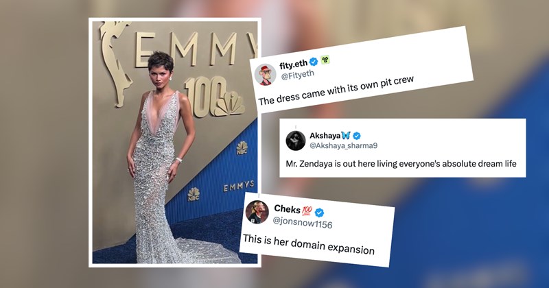 Lifestyle of the Rich and Famous tom holland chronically online fashion x emmy awards funny reactions zendaya emmys responses online comedy funny tweets online life funny TV & Movies - 46821381