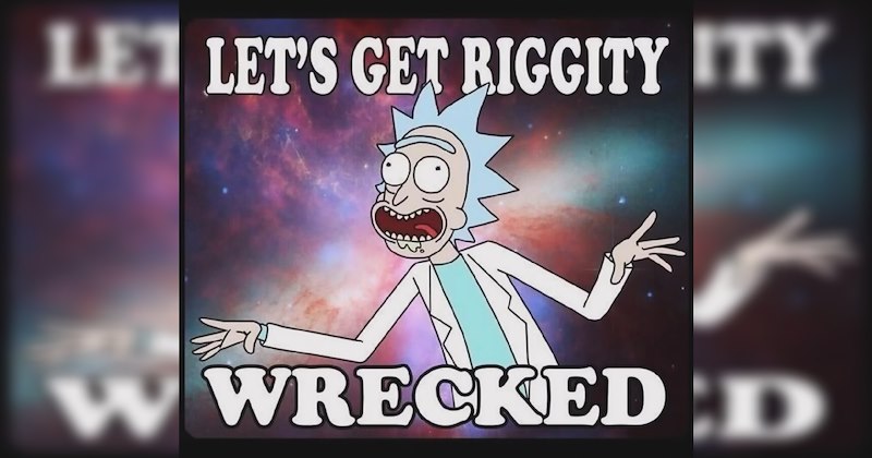 rick and morty Memes tv show animated TV & Movies - 46825477