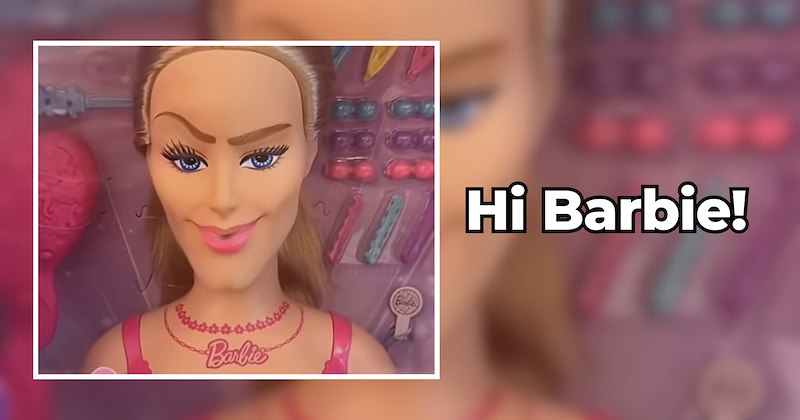 toys and games design fail stores humour barbie girl FAIL toys Barbie design gas station fake dolls offbrand comedy funny Design - 46852613