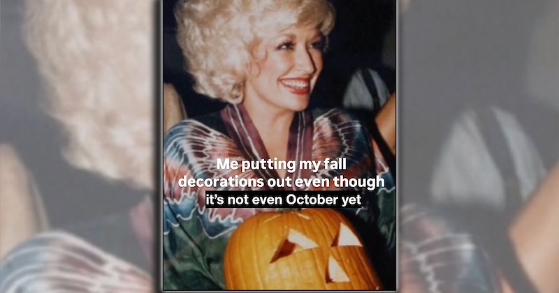 humor autumn spooky season halloween weather dolly parton soup season seasons comedy funny fall - 46866949