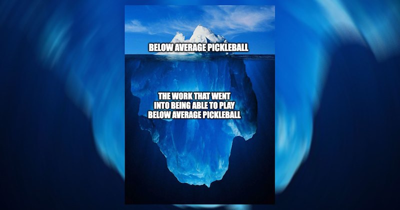 sports pickleball tennis court court ball pickle sport sports memes Memes tennis sporty hobby Funny Memes - 46884101