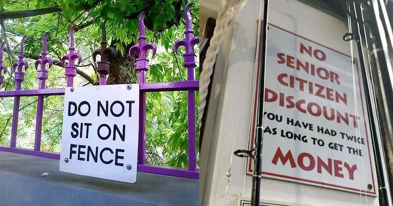 FAILS design fail sign FAIL signs design funny memes redesign signage design fails designer bad design good design graphic design funny funny signs interior design Design - 46901765
