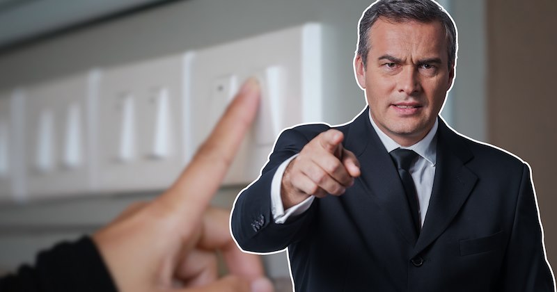 boss workplace-stories micromanager employee manager job tales-from-the-workplace ceo workplace electricity company Workplace - 46905861