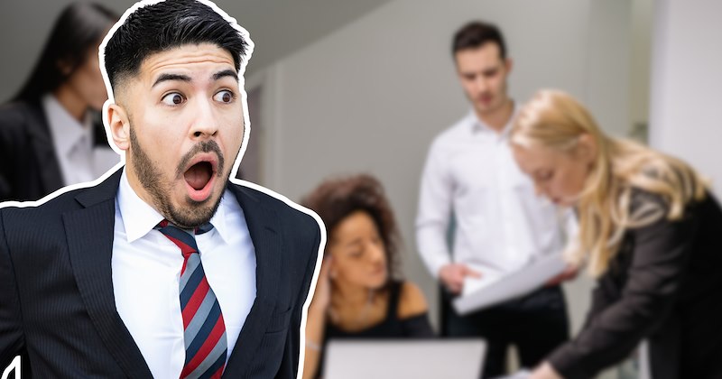 employee meeting viral tiktok youtube work Memes silly business funny tiktok Employment - 46906885