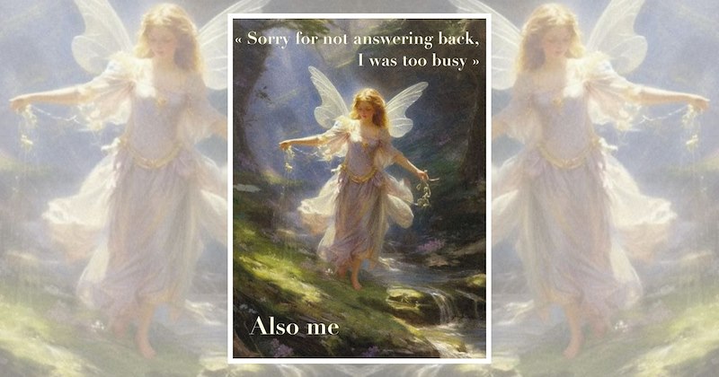 magic memes fairy memes fairy tale whimsical magic forest Funny Memes - 46908933