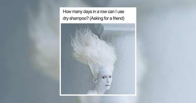 hair humor beauty products makeup relatable memes funny beauty memes hairstyle selfcare Memes skincare comedy beauty funny funny meme Funny Memes - 46913029