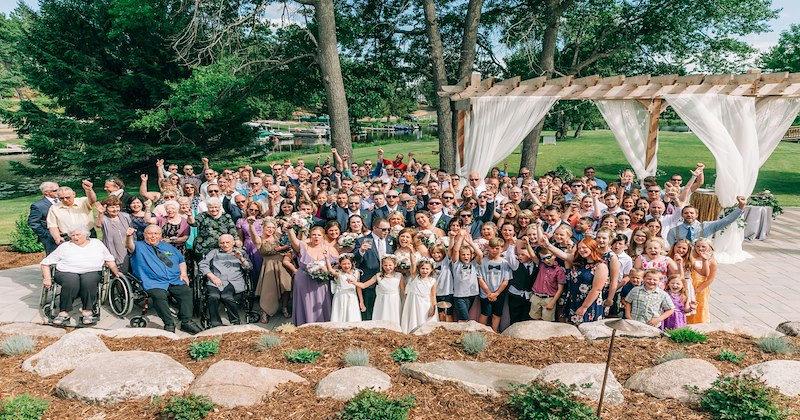 family drama bride groom hotel room cousin Weddings - 46913797