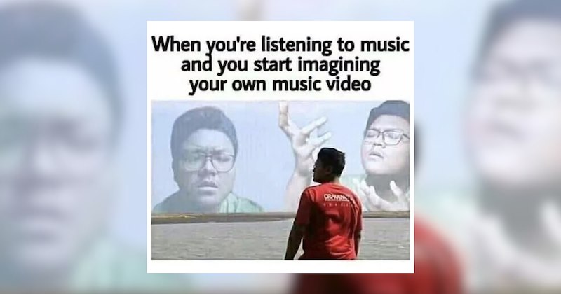Music listening to music music lovers spotify funny memes apple music Memes comedy musical mixed melody funny musicians Funny Memes - 46914821