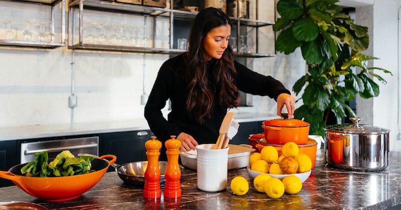 Cooking is a beautiful thing, but it shouldn’t be limited to a gender  Our parents grew up with a very different education; we can't blame them for their gendered ideas about cooking and chores. We can try to actualize them, for sure, but they are entitled to their opinions and preferences.