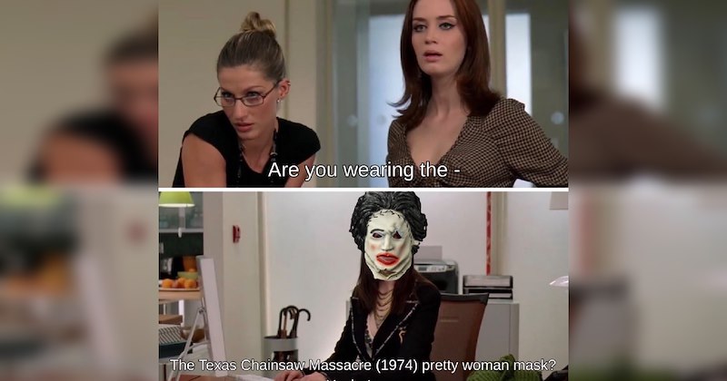 horror movies Terrifying Memes films funny TV & Movies - 46953733