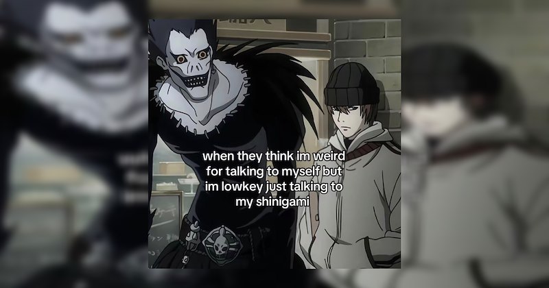 tv series anime Memes death note TV & Movies - 46968581