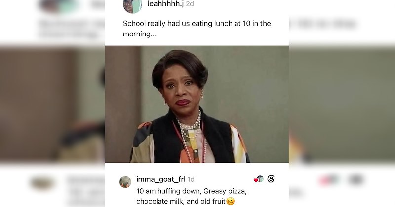 school childhood nostalgia lunch Memes Nostalgia - 46987269