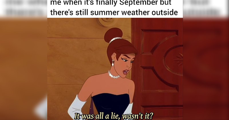 autumn climate change weather Memes temperature seasonal depression Funny Memes - 46987525