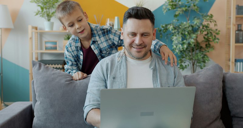 People still think that working from home means you are not working  I know we sometimes work in our pajamas; I know it seems like we’re chilling on the computer, but we are most definitely working. “Just on the computer” transforms cognitively demanding labor into something resembling leisure. It’s not.