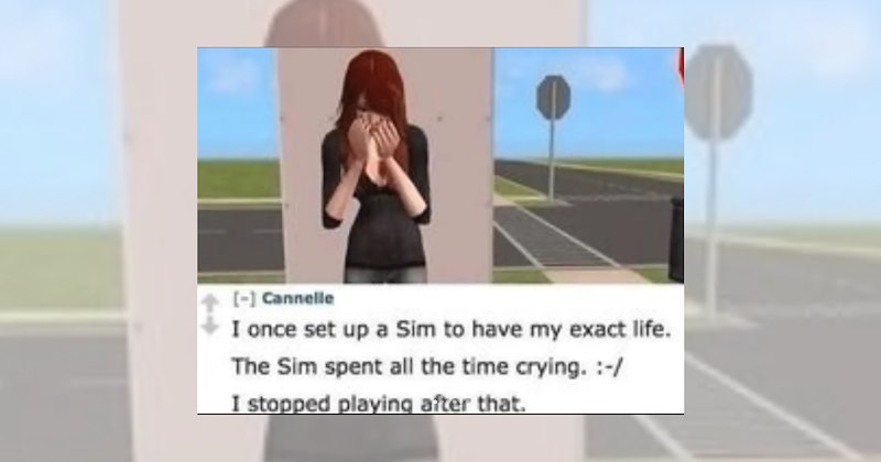 I wish I could go back to those long summer evenings spent playing The Sims: Makin’ Magic  I would create a family with my high school crush and a cute little dog