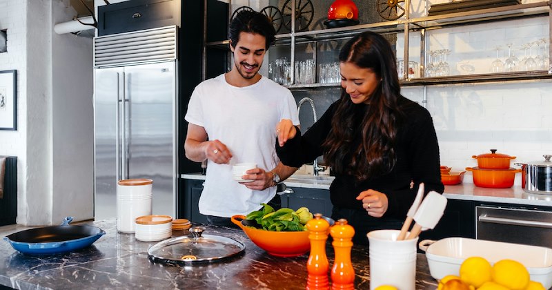 I have a theory about kitchens and roommates  Look, I’ve lived in many houses with many roommates, and kitchens have always been the center of conflict for some reason. 