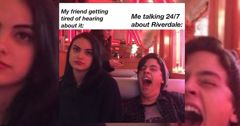 Archie riverdale veronica toni teenagers betty funny memes jughead Memes the cw Cheryl TV & Movies - 47037701