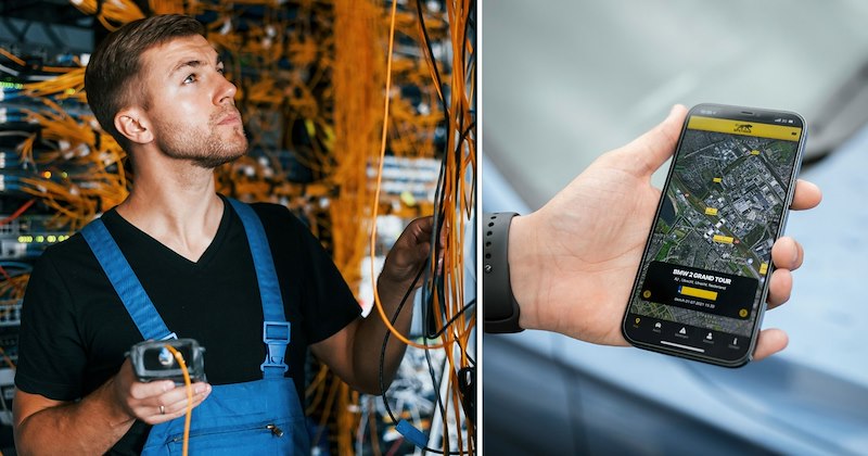 tracking app employee california technician company location Workplace - 47075845