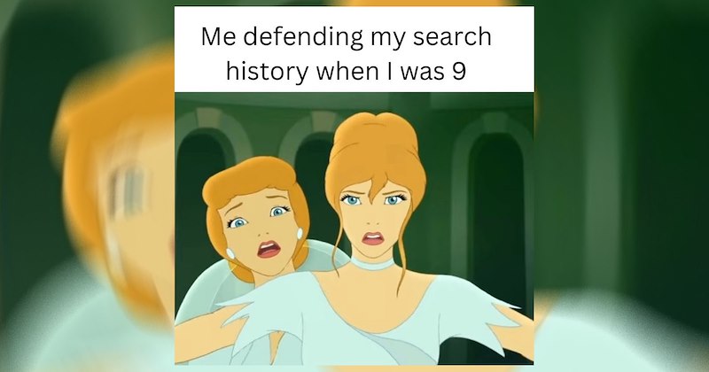 Cinderella meme