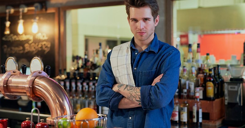 customer service server customers bartender service industry Entitled People - 47105285