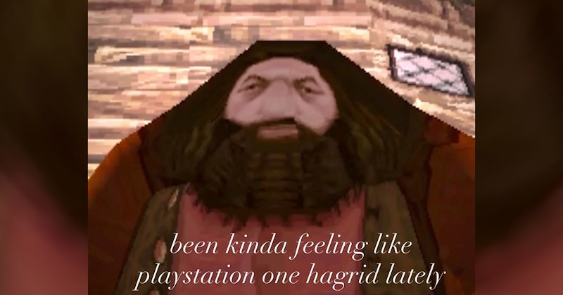 Playstation Hagrid