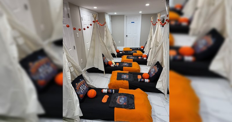 Mom organizes birthday sleepover for 5-year-old son, starts debate after using AI for the party favors