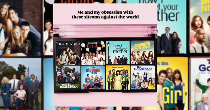 TV & Movies relatable memes favourite show tv shows sitcom memes friends funny memes comfort sitcoms Memes TV comfort show funny - 47116805