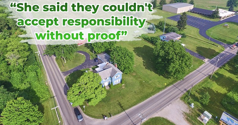 lawn Indiana parking lot homeowner festival property parking Entitled People - 47123717