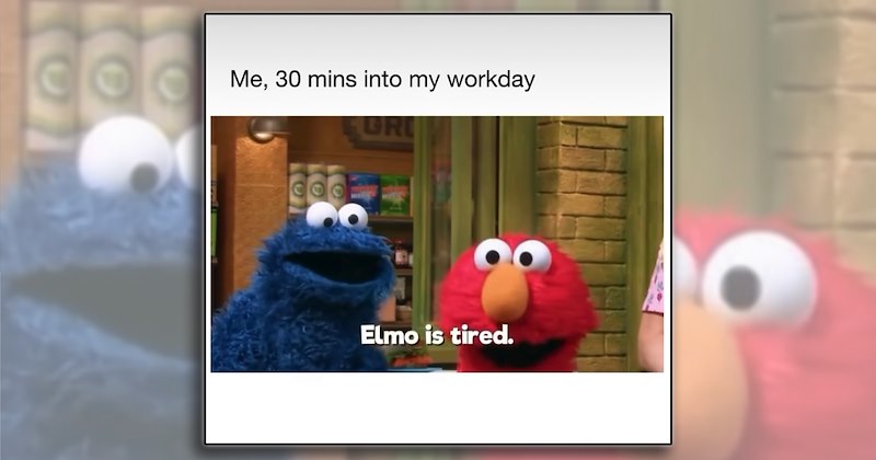 humor childhood growing up nostalgia elmo nostalgic comedy Sesame Street big bird adulthood funny Nostalgia - 47127557