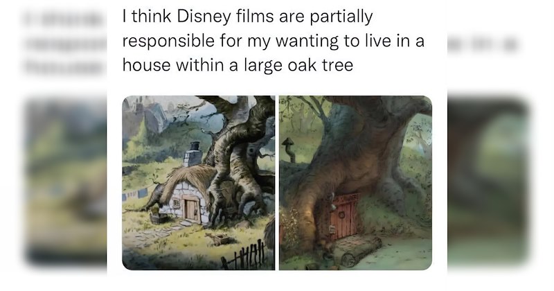 nature trees fairies Memes whimsical Funny Memes - 47135237