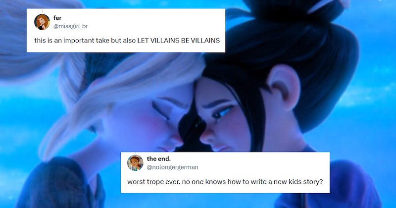 fairy tales twitter stepsisters retelling cinderella movies kid's movie villains netflix children TV & Movies - 47139077