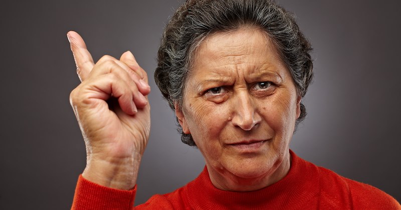 disagreement landlord neighbors woman AITAH parking spot neighborhood community old lady cartoons impersonating neighbor fight handwritten notes conflict Neighbors - 47158021