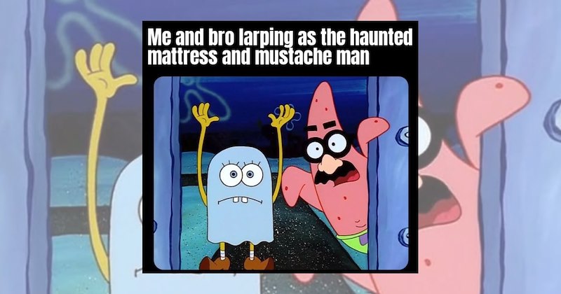 Graveyard Shift Episode Memories  This episode is genuinely engraved in my brain. Last night, I was searching for SpongeBob Halloween episodes since I’m a huge SpongeBob fan, and I came across this one that I casually remembered word for word.