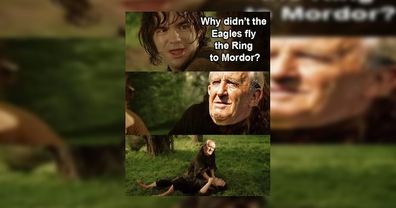 Tolkien Tuesday: The Best Lord of the Rings Memes This Week