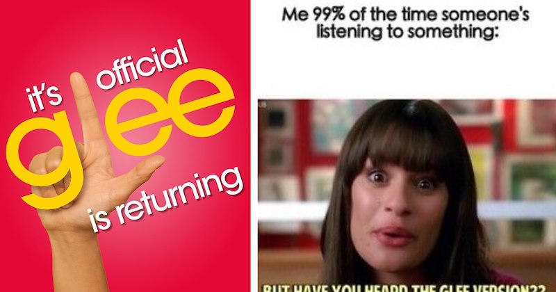 Lea Michele reboot tv shows ryan murphy Darren Criss glee cast TV hollywood glee Fandom fandom - 47182341