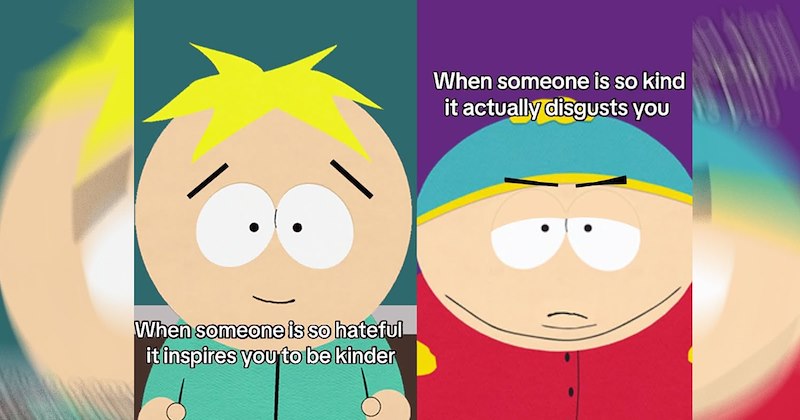 Eric Cartman and Butters