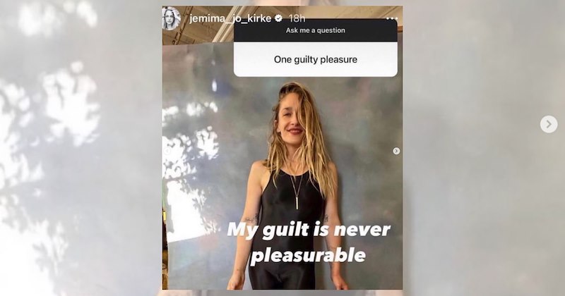 Getting ready for a full Girls rewatch before the new episodes come out  We can all agree that Jemima Kirke’s online personality is very provocative, and these famous Q&A quotes are only a small example of that. 