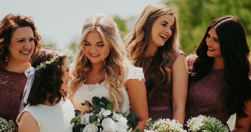 bride wedding drama bridesmaids bridesmaid dress sister in law wedding Weddings - 47190789