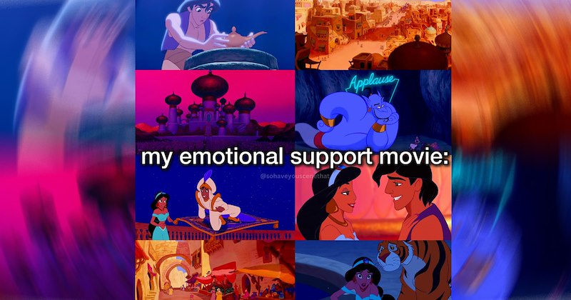 Screenshots from the movie Aladdin