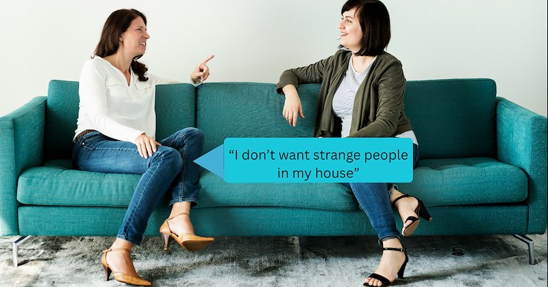 family drama house mother family daughter Reddit security cameras parents apartment moving out Family - 47207173